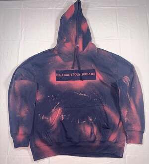 Bleached Hoodie XL